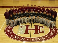 2010 Holy Cross College Baseball Team